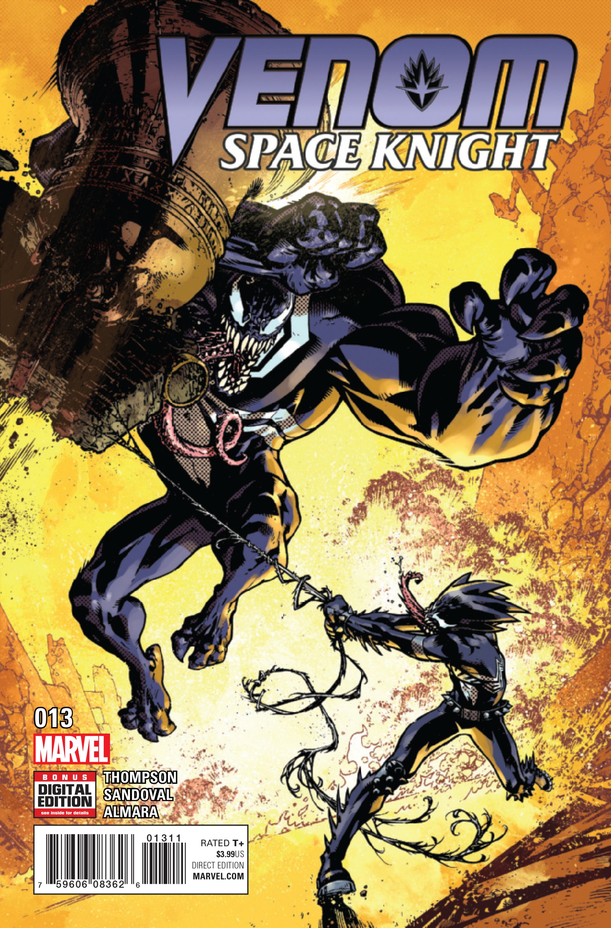 Venom: Space Knight #13 - CVR A (FN)