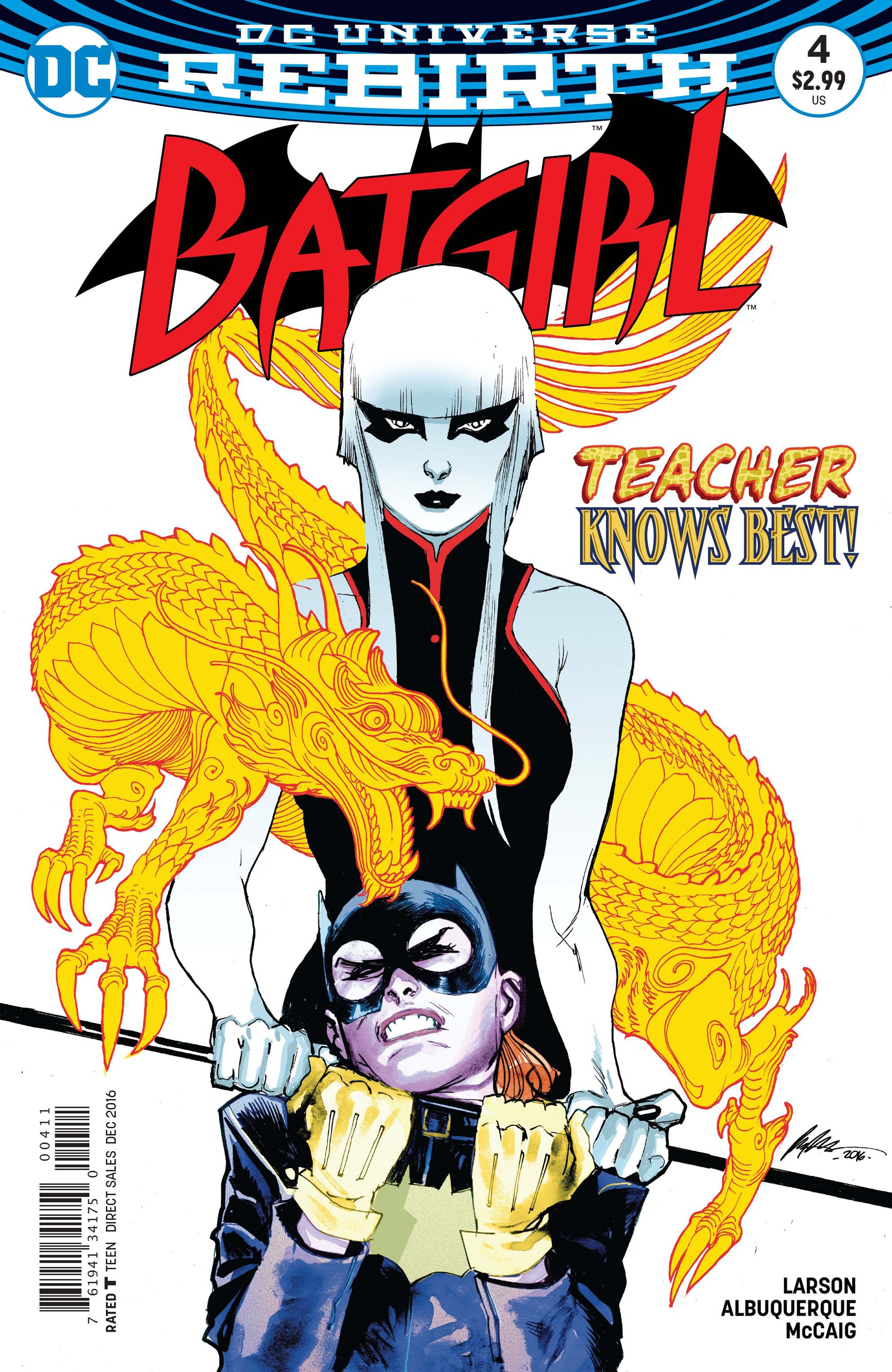 Batgirl #4 - CVR A (VF/NM)