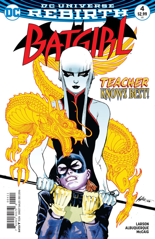 Batgirl #4 - CVR A (VF/NM)