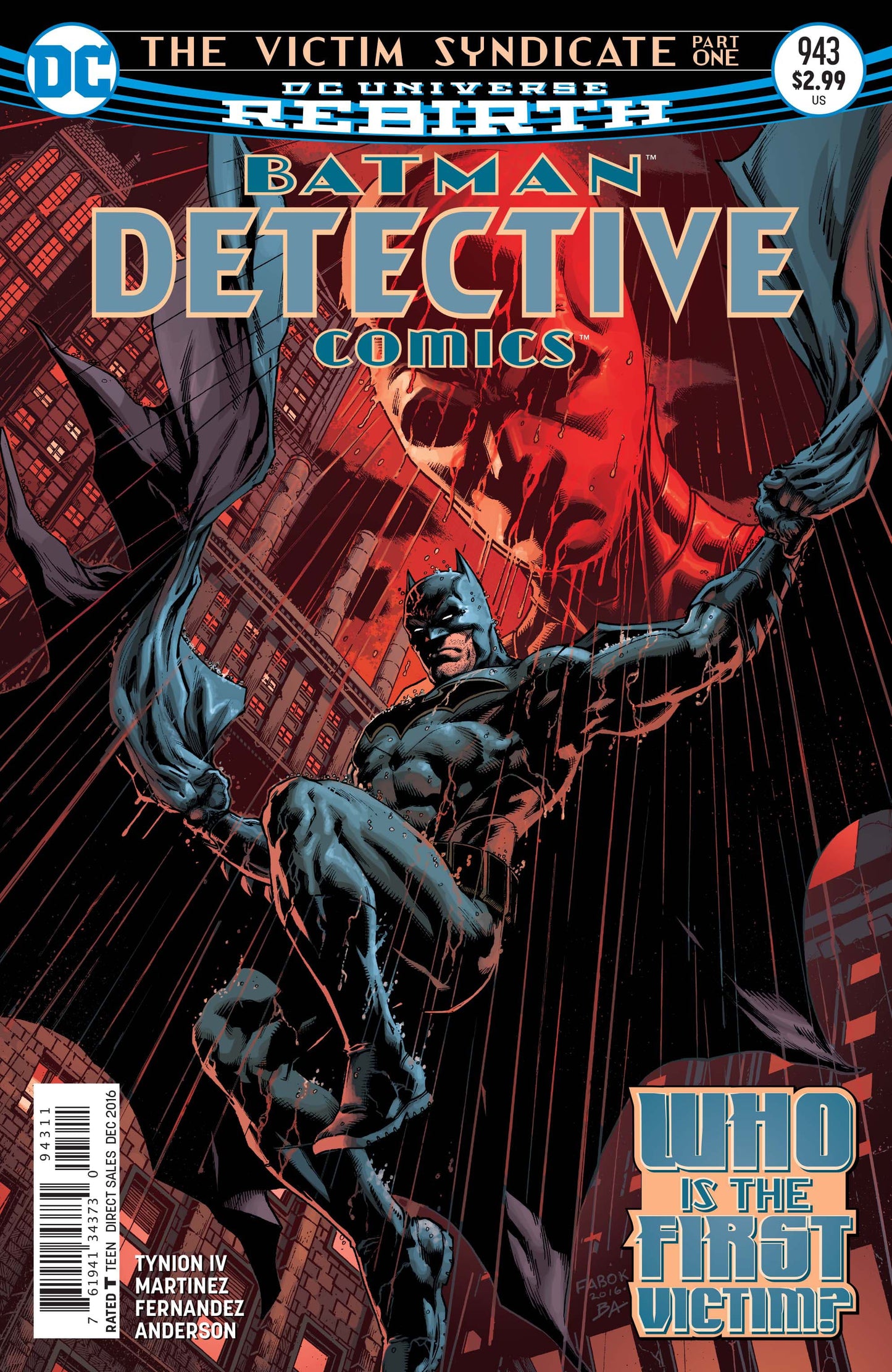 Detective Comics #943 - CVR A (VF/NM)