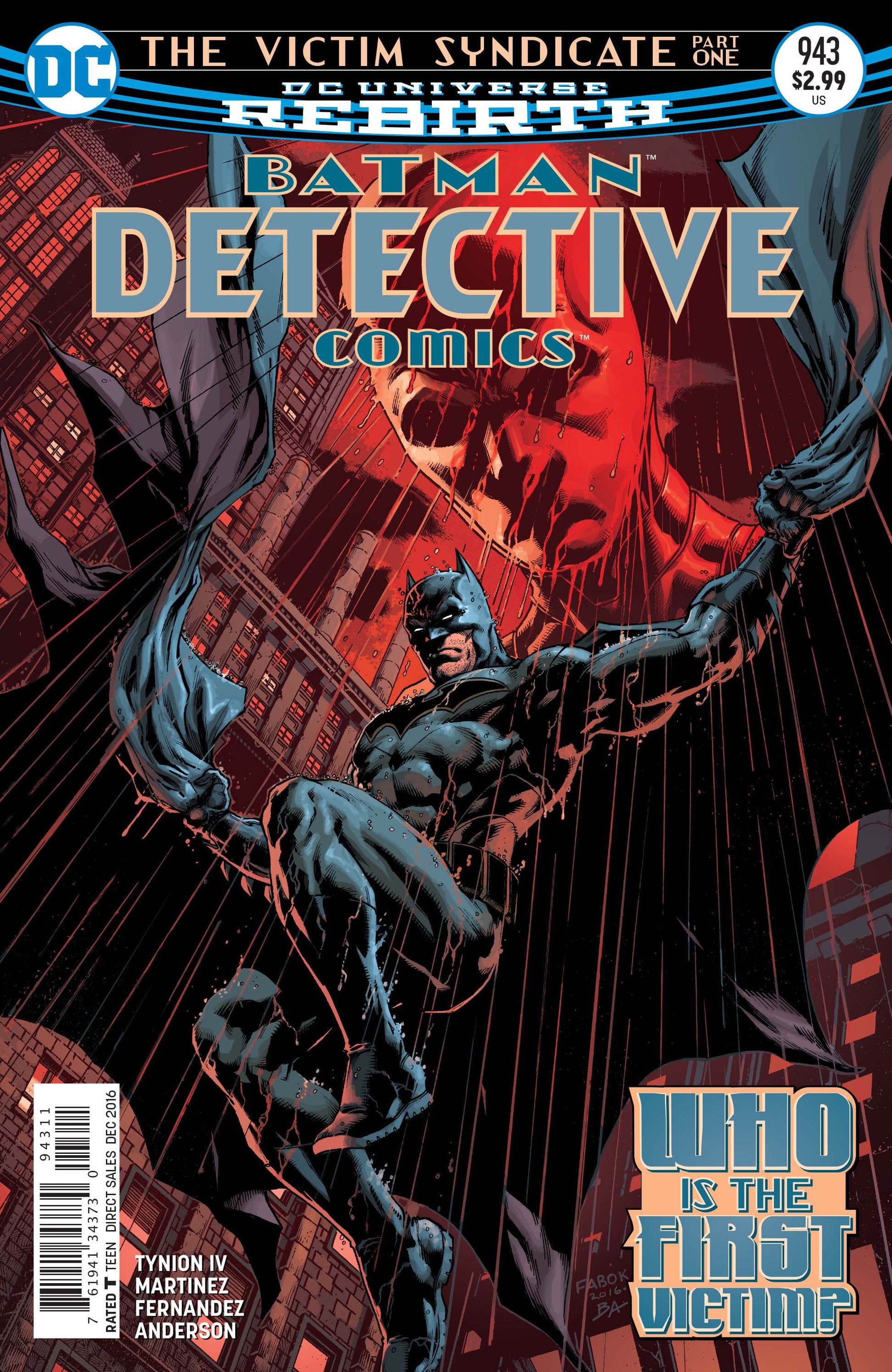 Detective Comics #943 - CVR A (VF/NM)