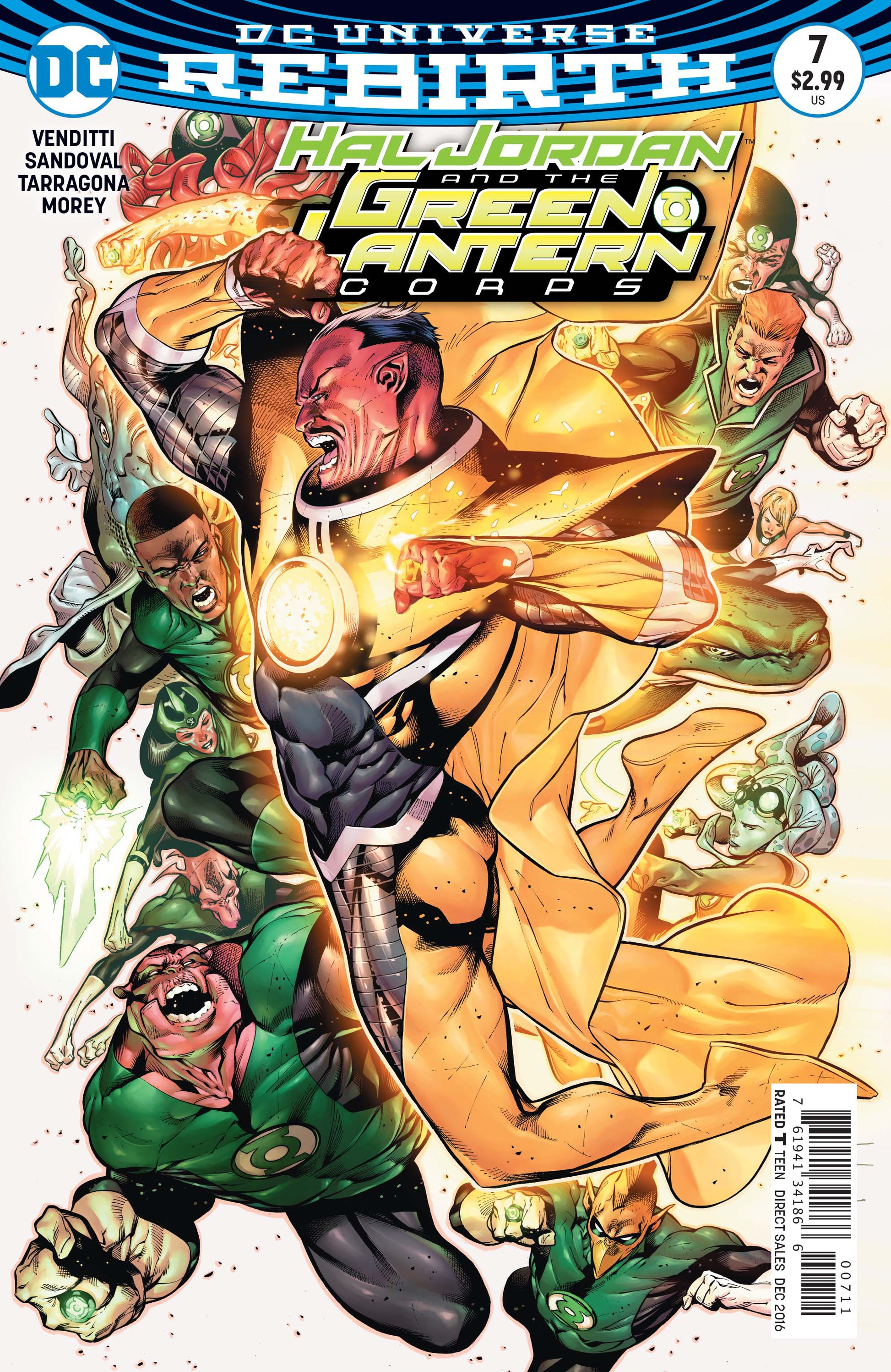 Hal Jordan & The Green Lantern Corps #7 - CVR A (FN)