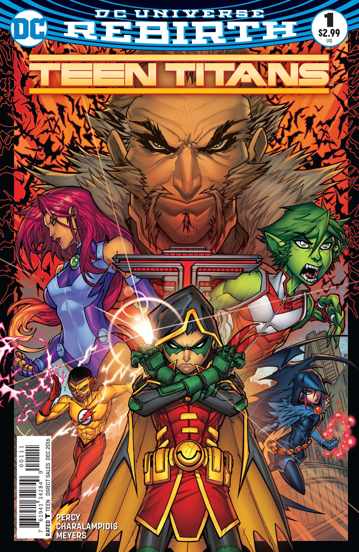 Teen Titans #1 - CVR A (VF)