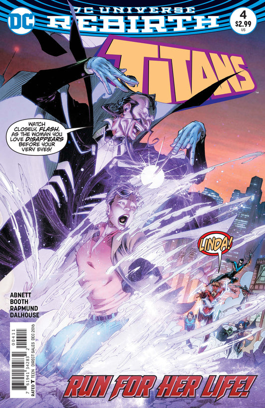 Titans #4 - CVR A (VF)