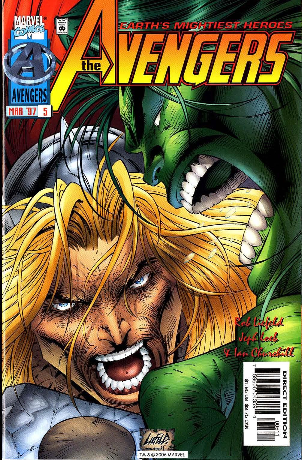 Avengers #5 - CVR B (VF)