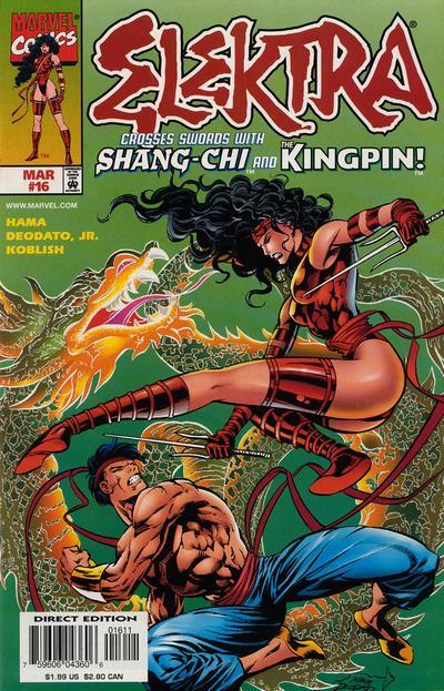 Elektra #16 - CVR A (FN)