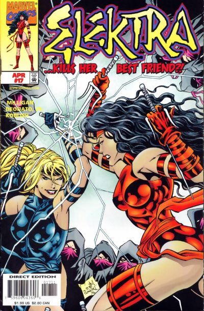 Elektra #17 - CVR A (FN)