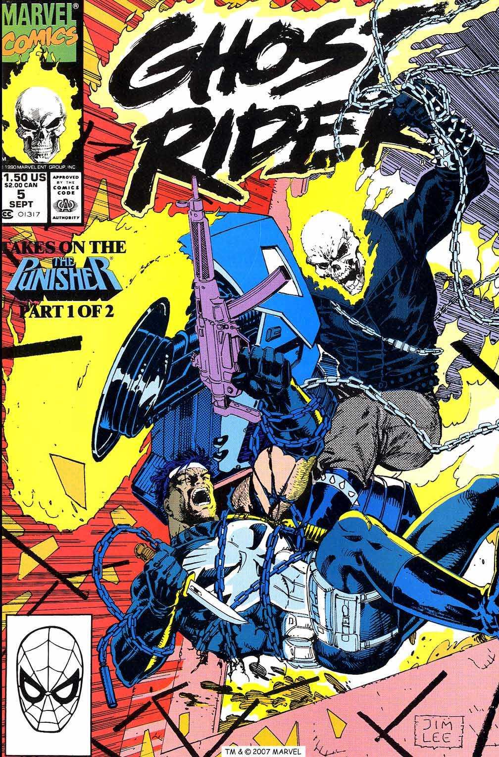 Ghost Rider #5 - CVR B (VF)
