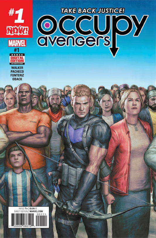 Occupy Avengers #1 - CVR A (FN)