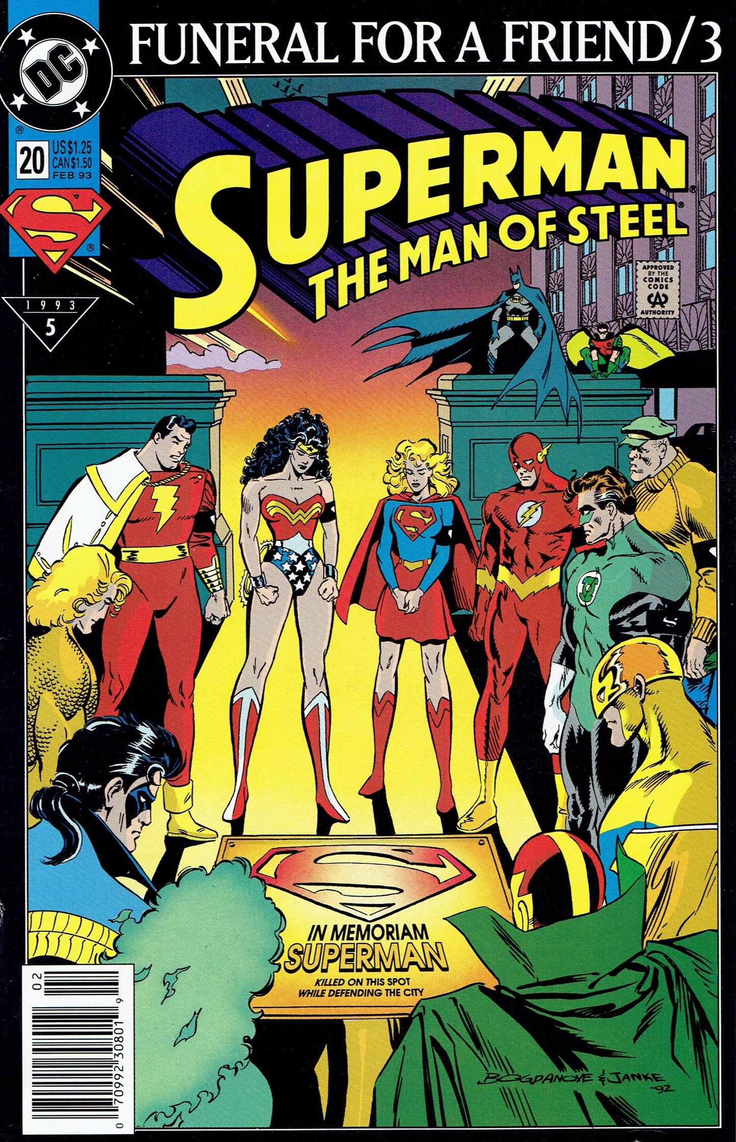 Superman: The Man of Steel #20 - CVR A (FN)