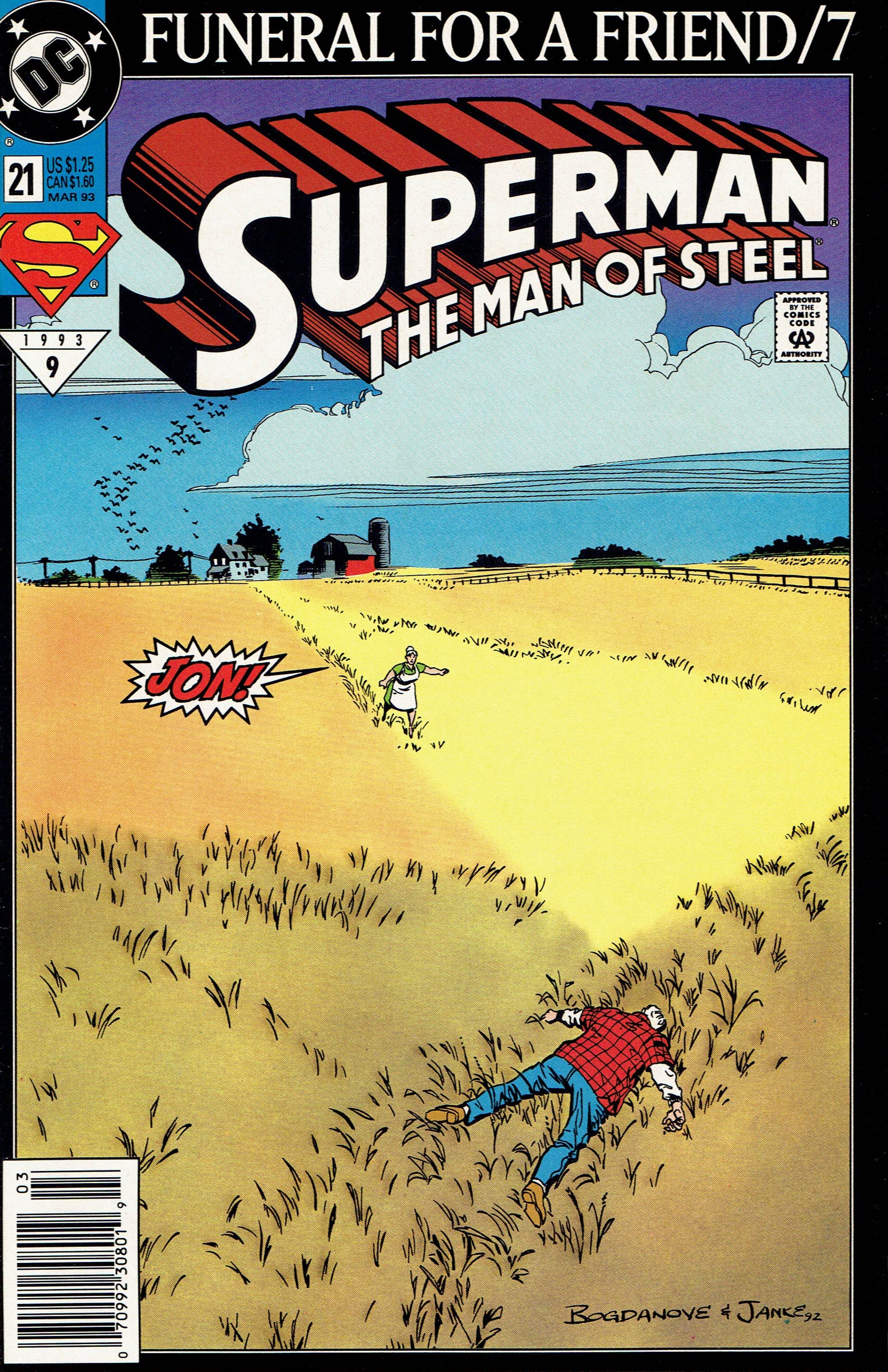 Superman: The Man of Steel #21 - CVR A (FN)