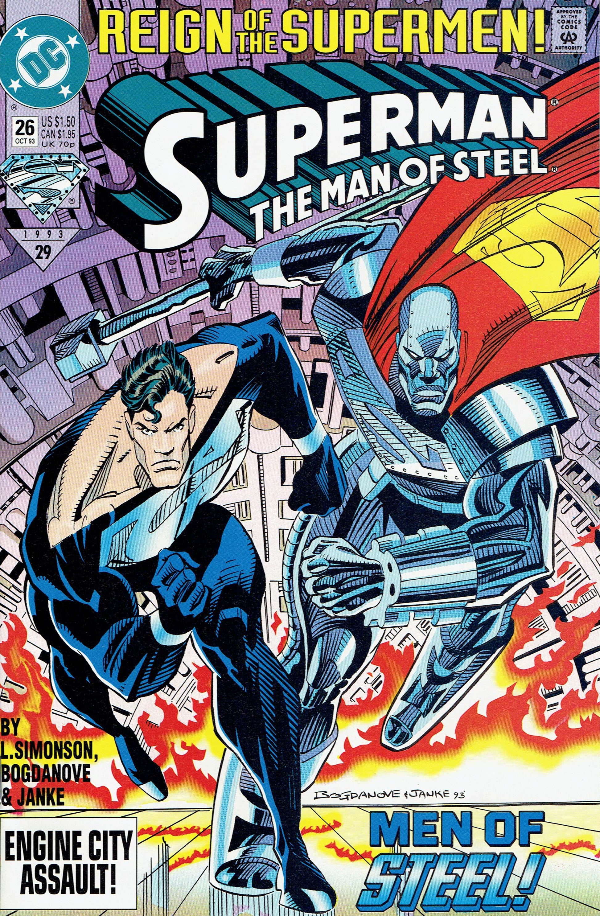 Superman: The Man of Steel #26 - CVR A (FN)