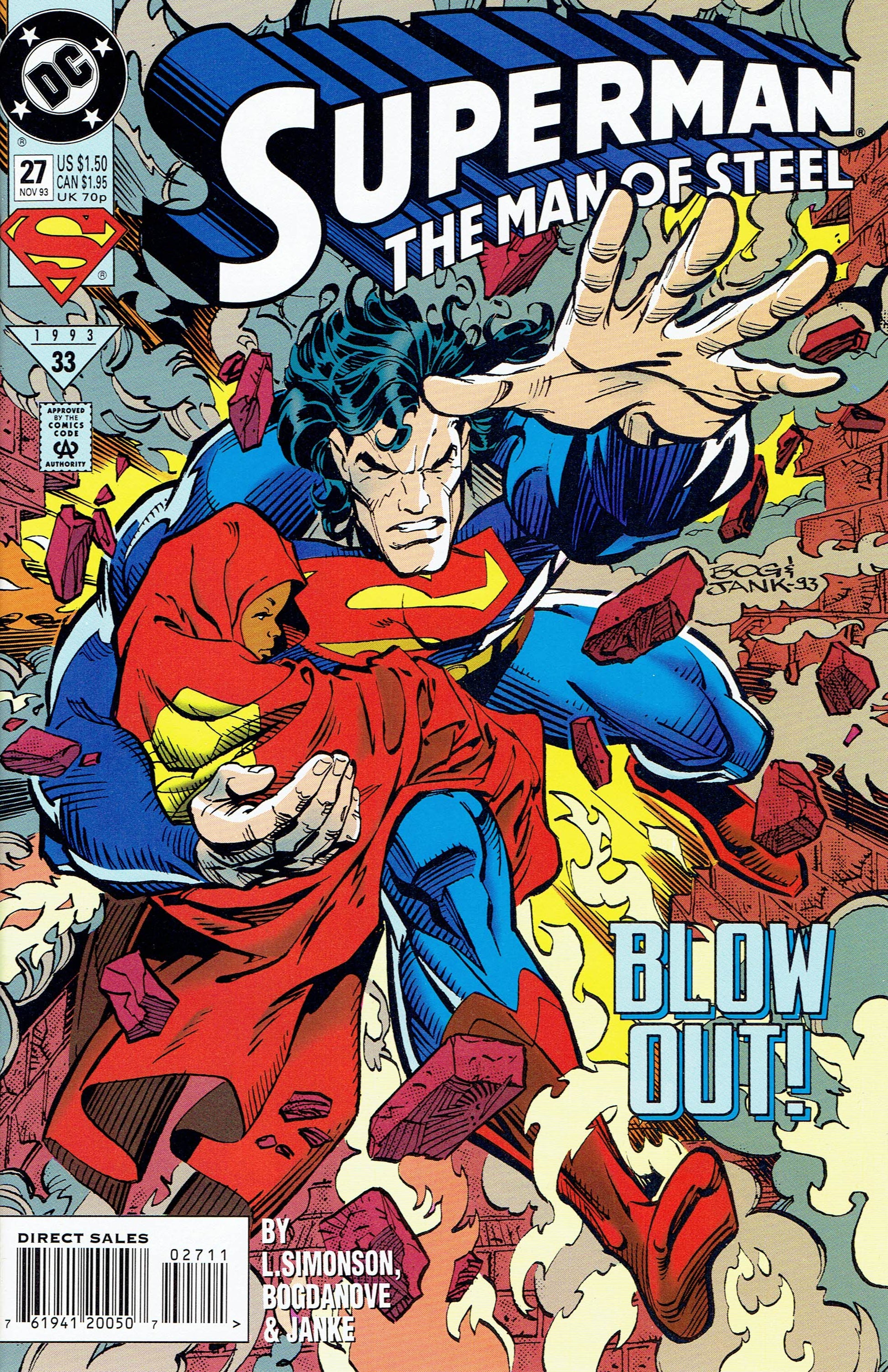 Superman: The Man of Steel #27 - CVR A (FN)