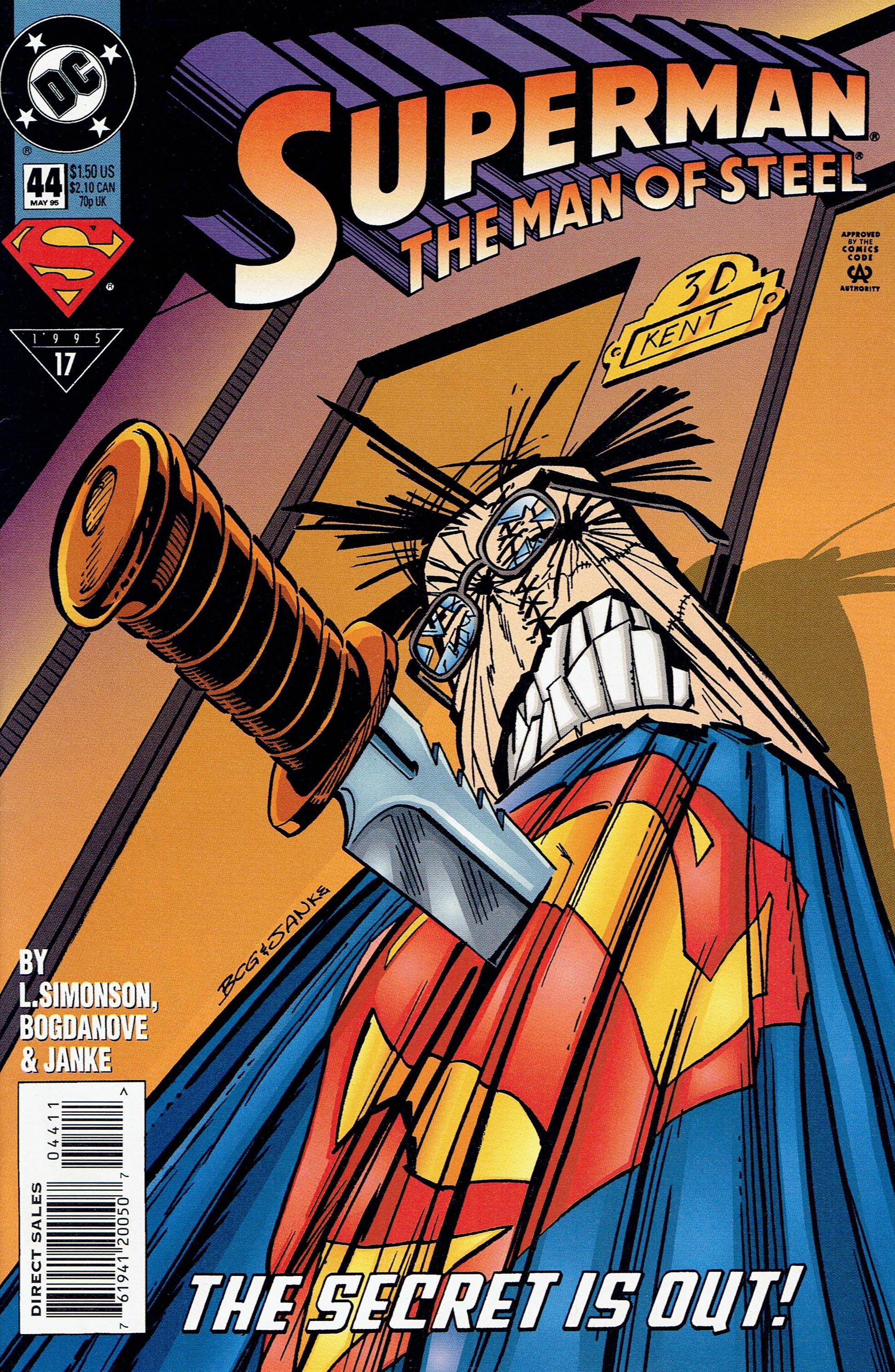 Superman: The Man of Steel #44 - CVR A (FN)