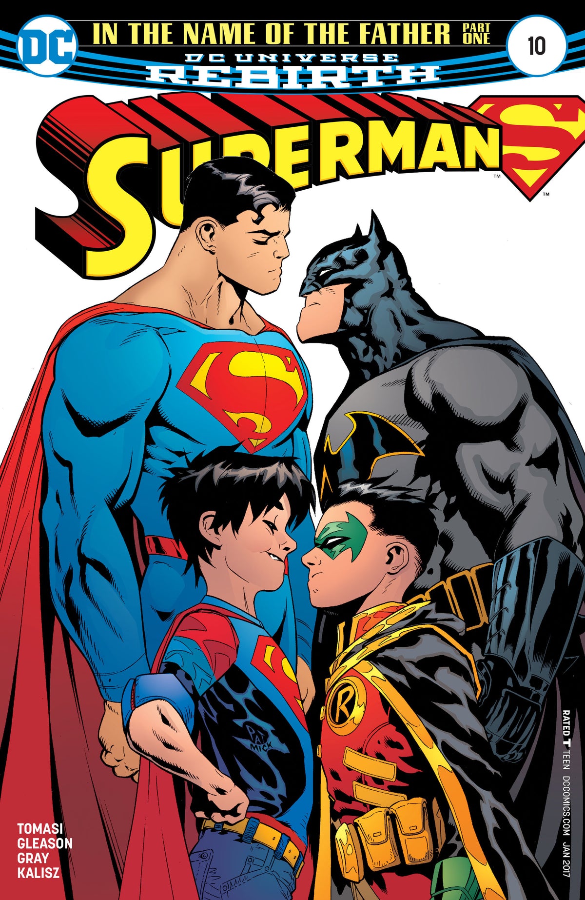 Superman #10 - CVR A (VF)