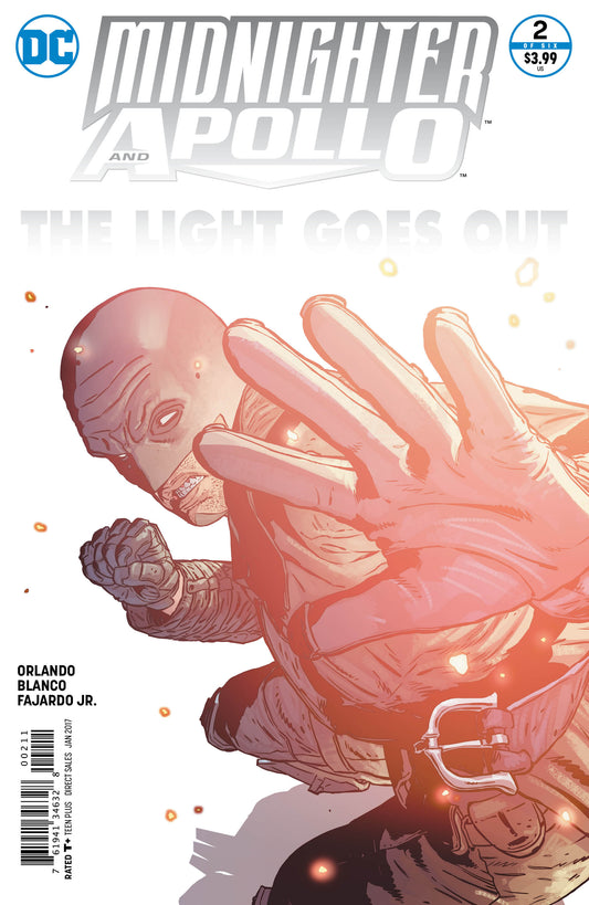 Midnighter and Apollo #2 CVR A DC Comics 2016 VF
