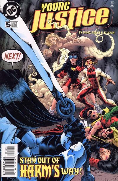 Young Justice #5 - CVR A (FN)
