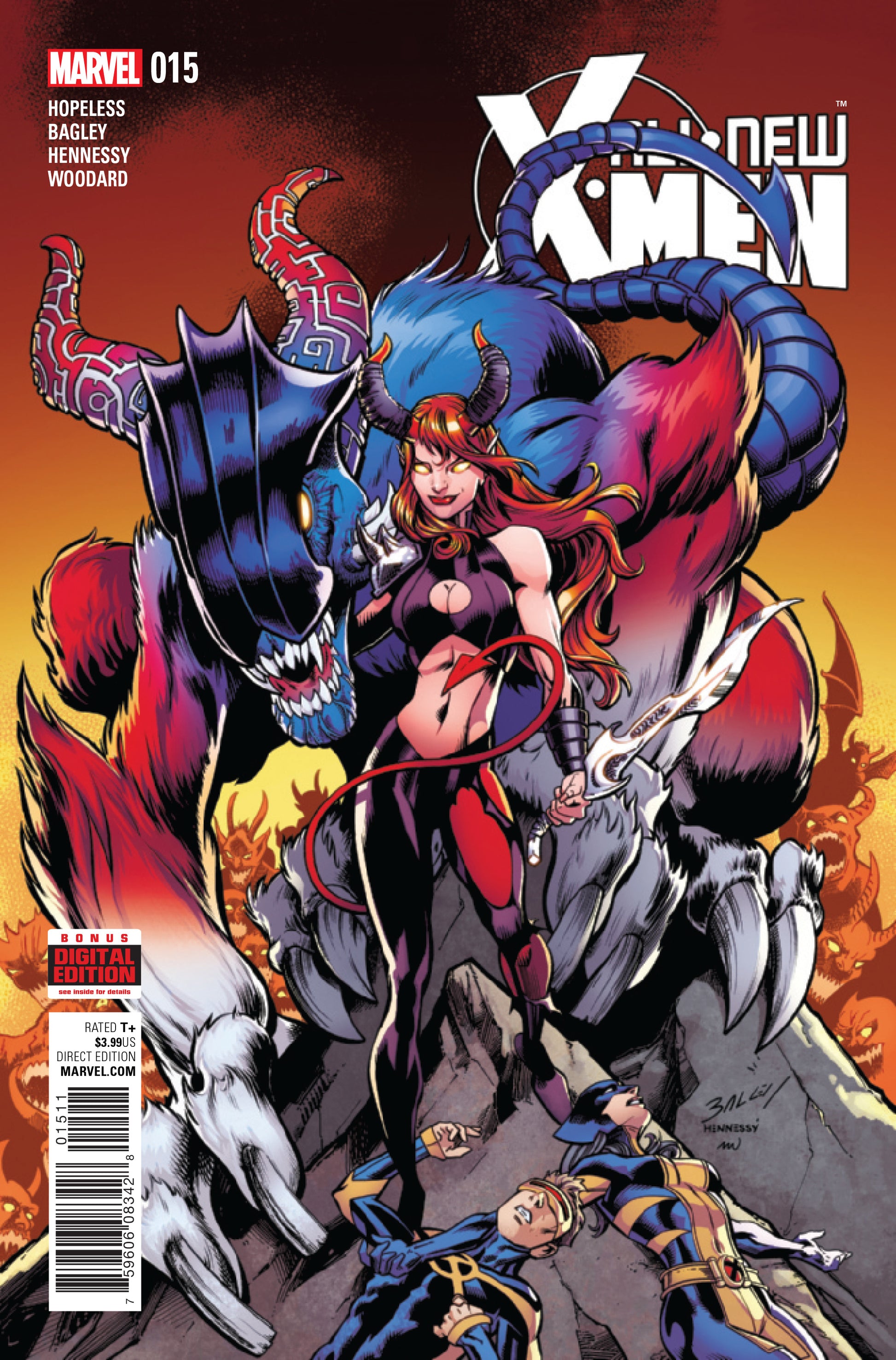 All-New X-Men #15 - CVR A (FN)