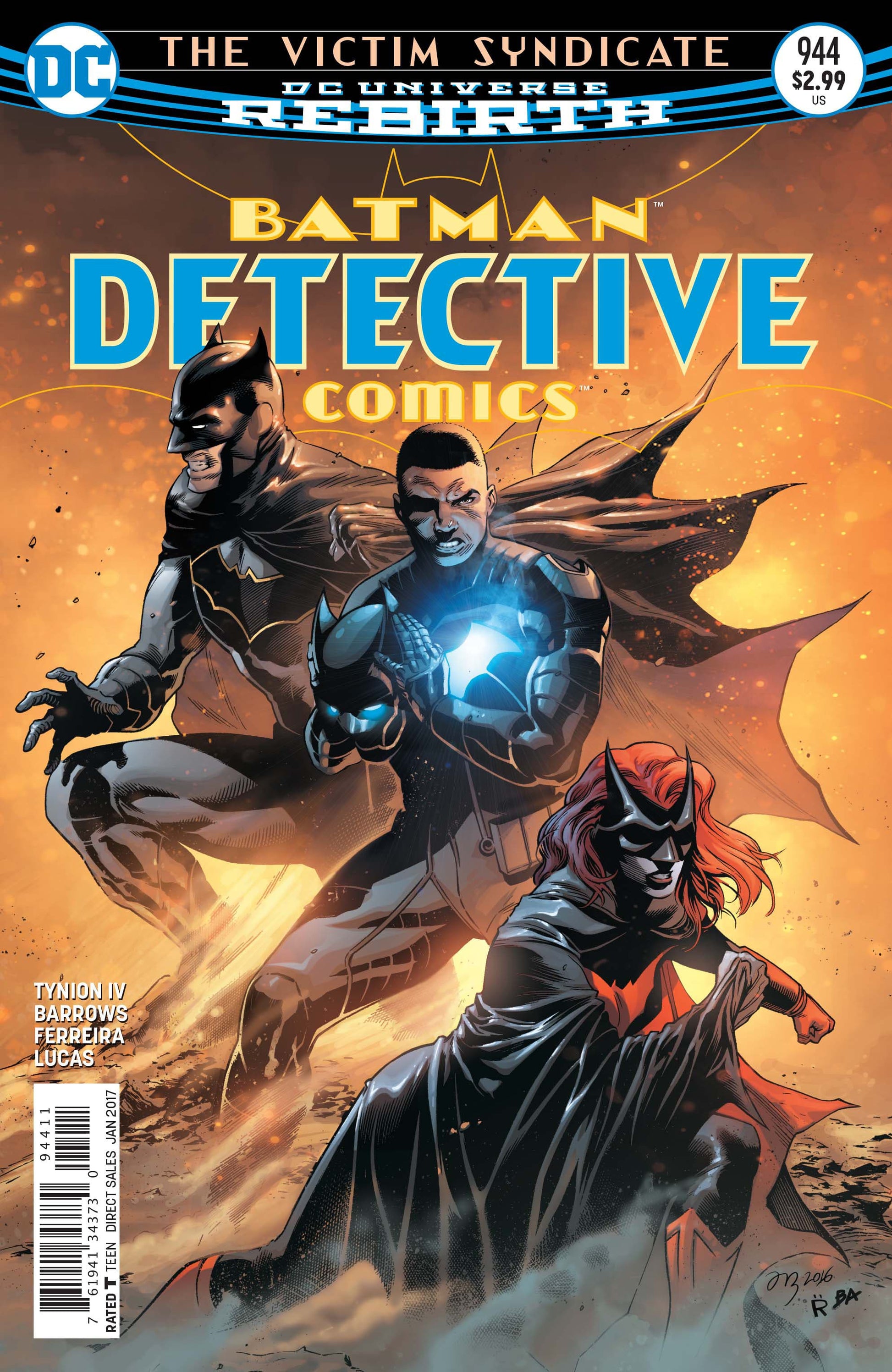 Detective Comics #944 - CVR A (VF/NM)