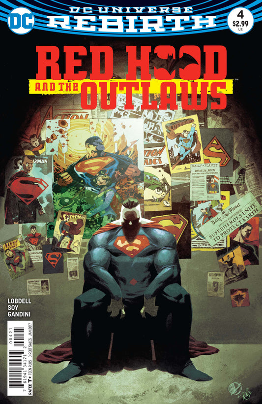 Red Hood & the Outlaws #4 - CVR B (VF)
