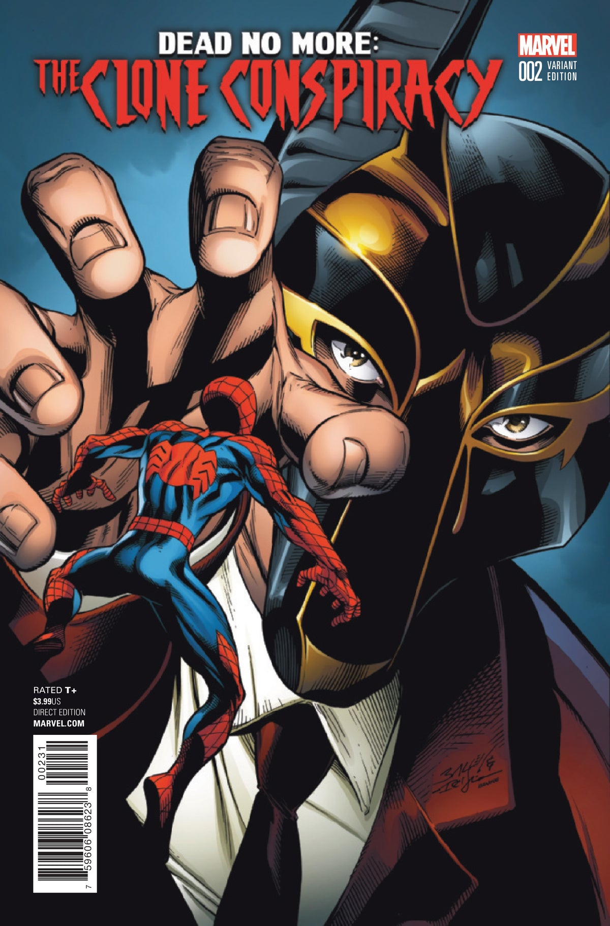The Clone Conspiracy #2 - CVR B (FN)