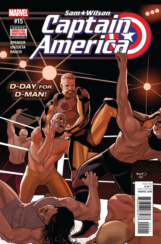 Captain America: Sam Wilson #15 - CVR A (FN)