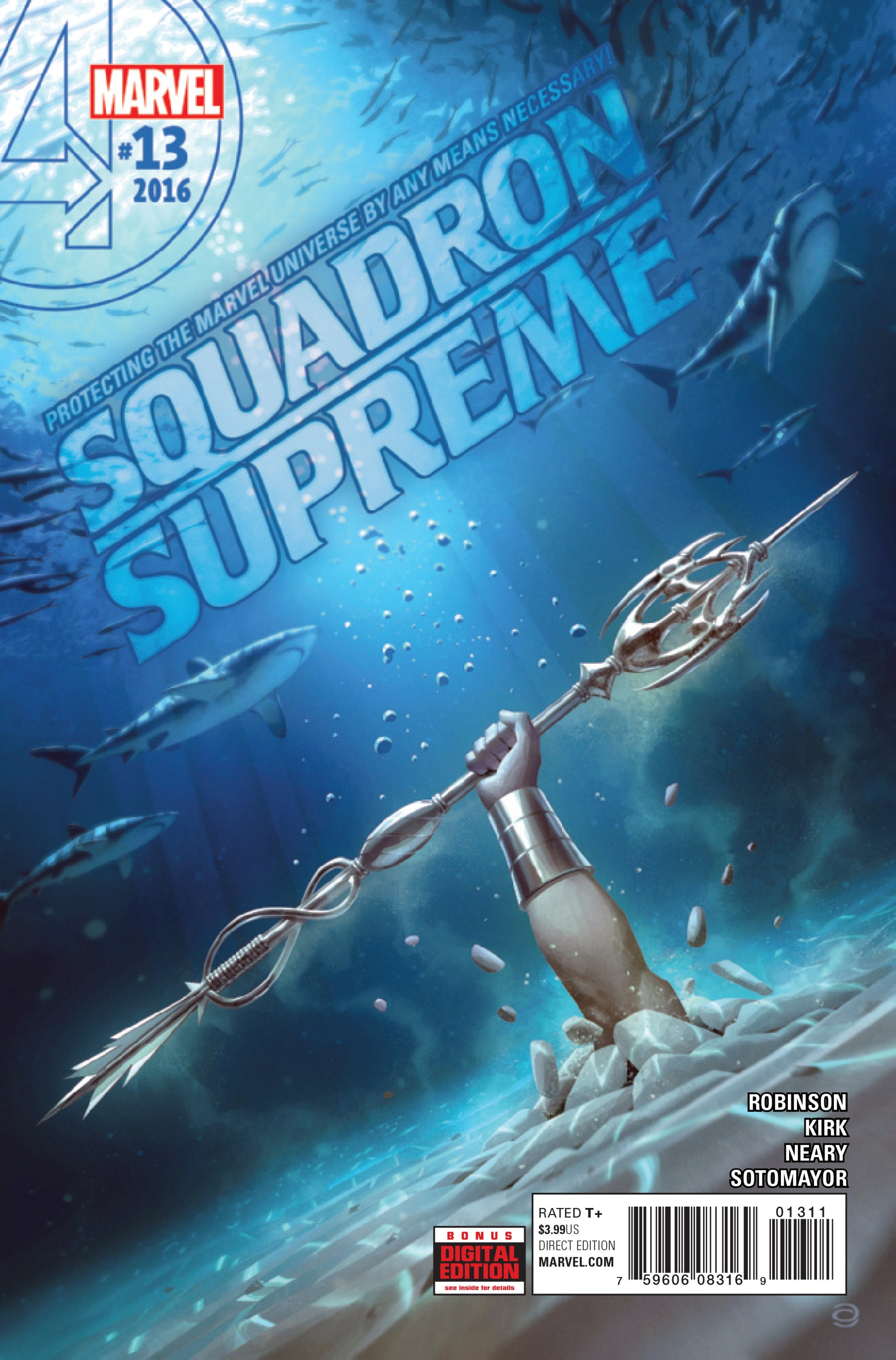 Squadron Supreme #13 - CVR A (VF)