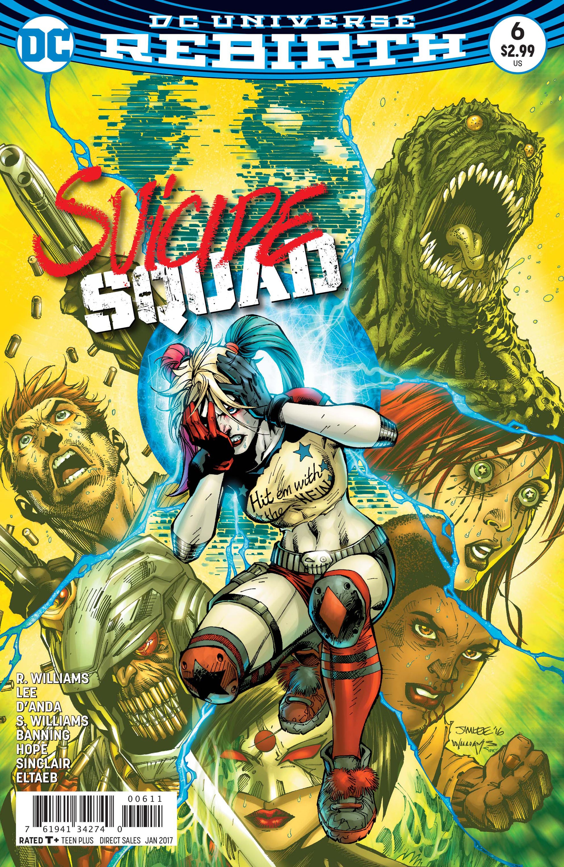 Suicide Squad #6 - CVR A (VF/NM)
