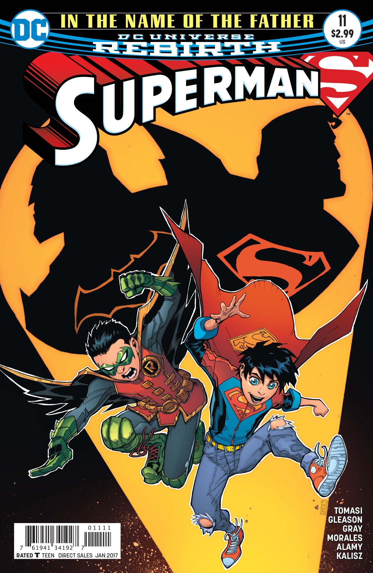 Superman #11 - CVR A (VF)