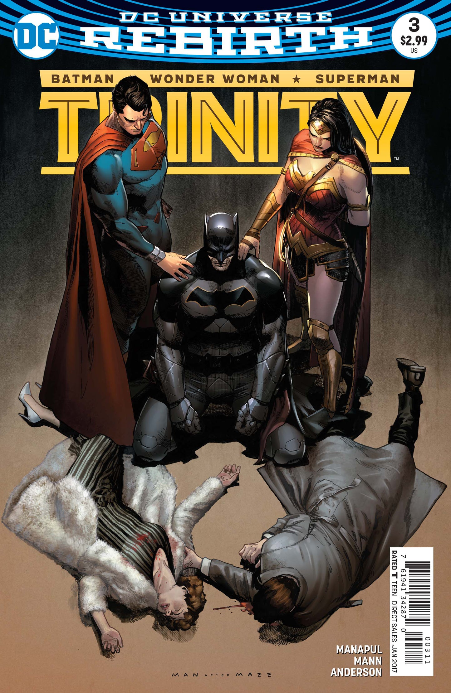 Trinity #3 - CVR A (VF)