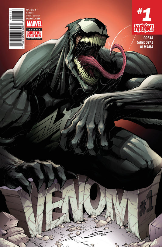 Venom #1 - CVR A (VF)