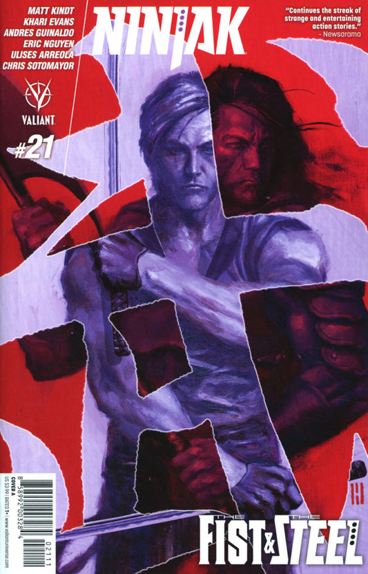 Ninjak #21 - CVR A (VF/NM)