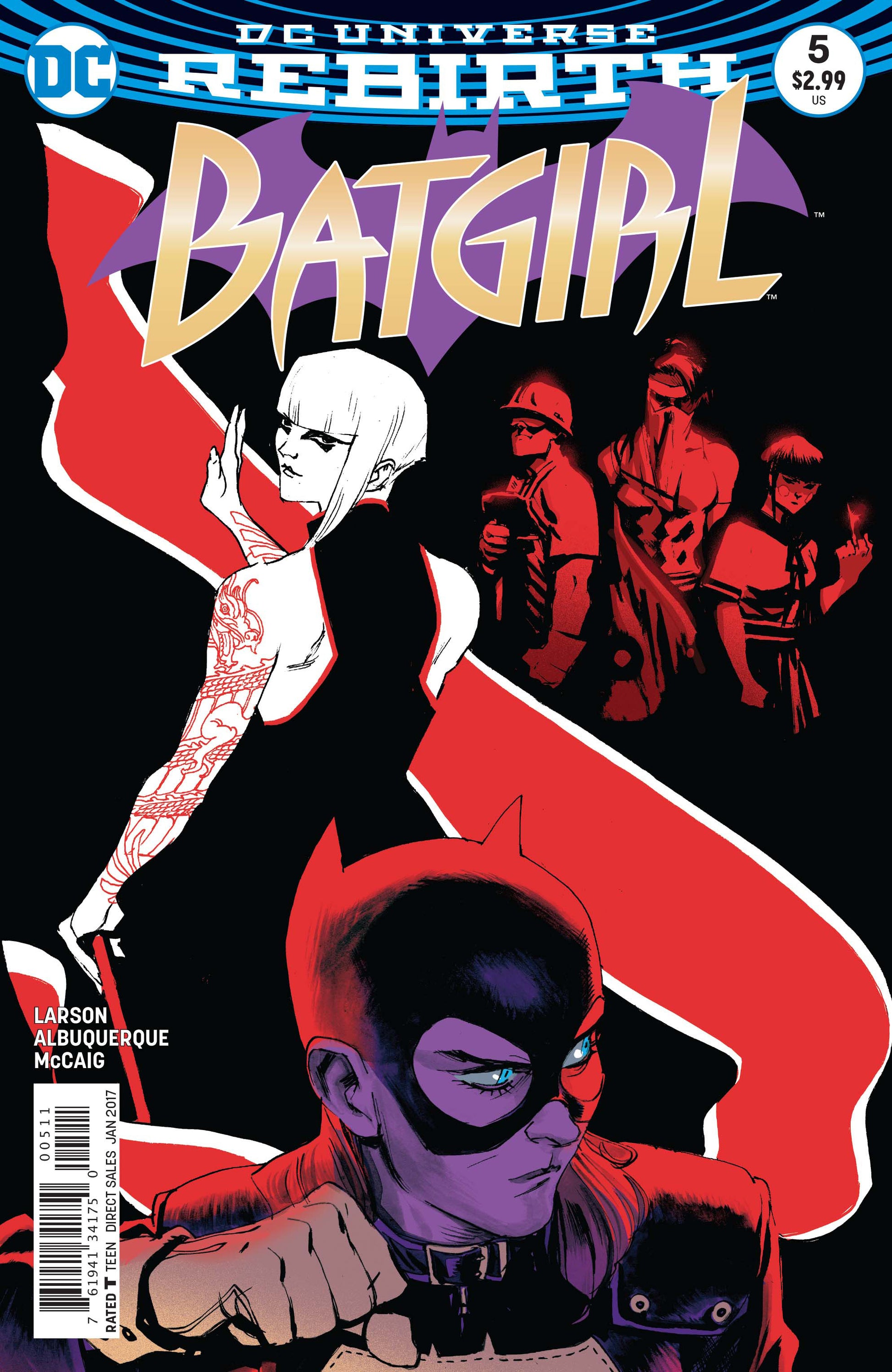 Batgirl #5 - CVR A (VF/NM)