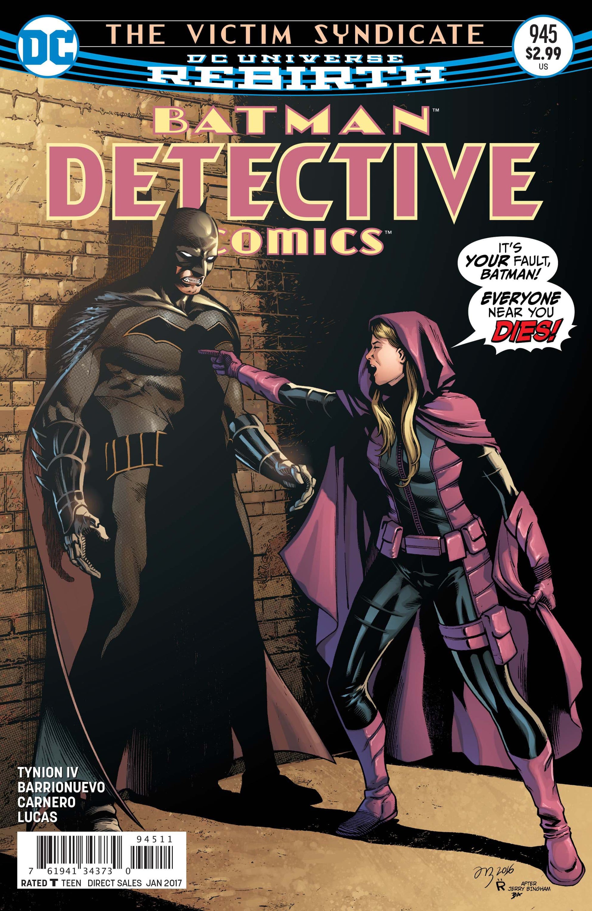 Detective Comics #945 - CVR A (VF/NM)