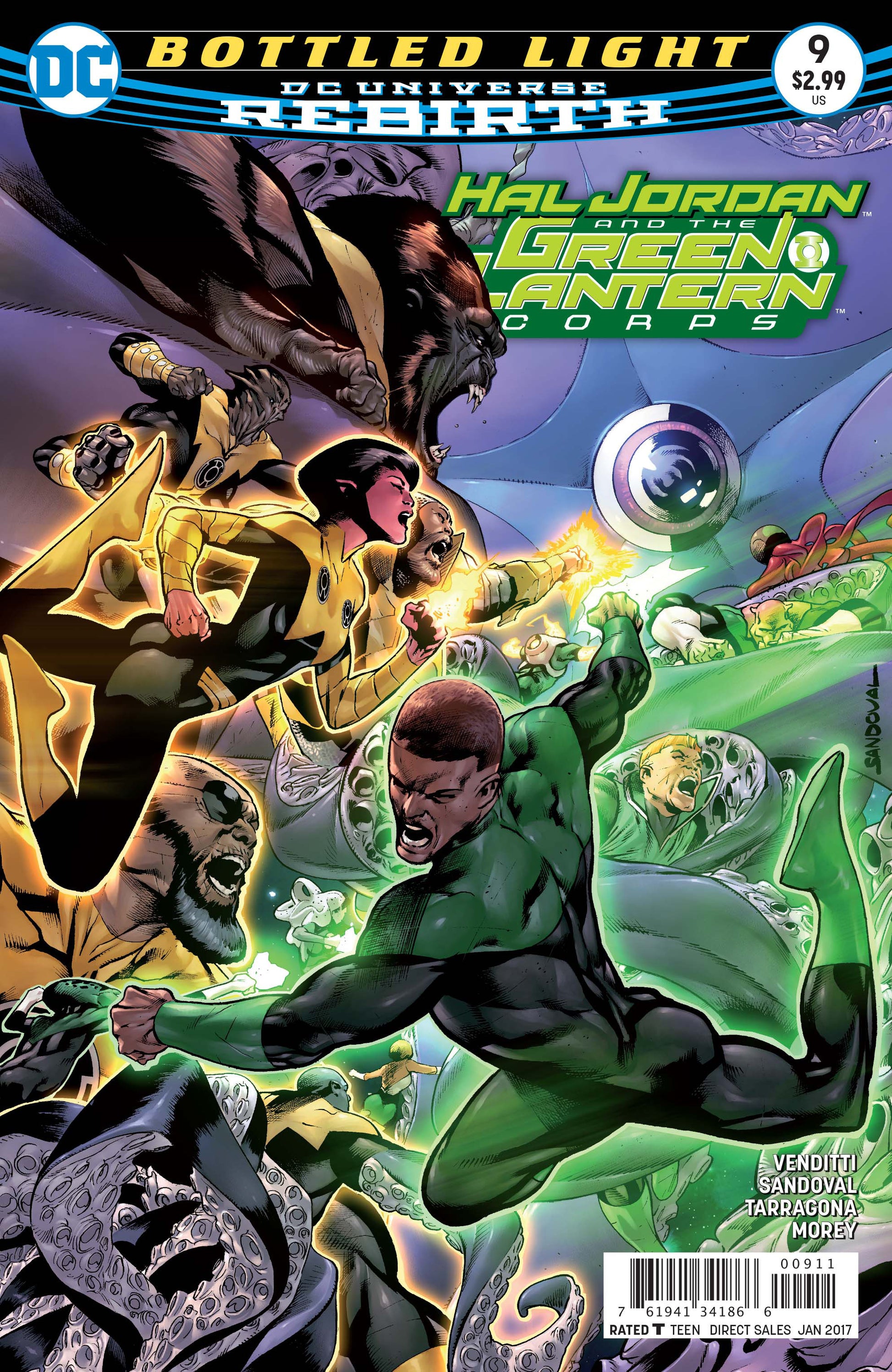 Hal Jordan & The Green Lantern Corps #9 - CVR A (FN)