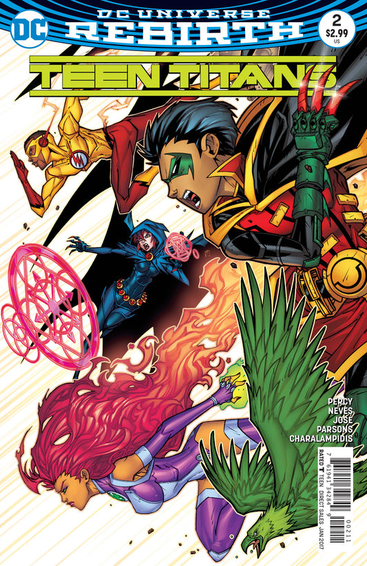 Teen Titans #2 - CVR A (VF)