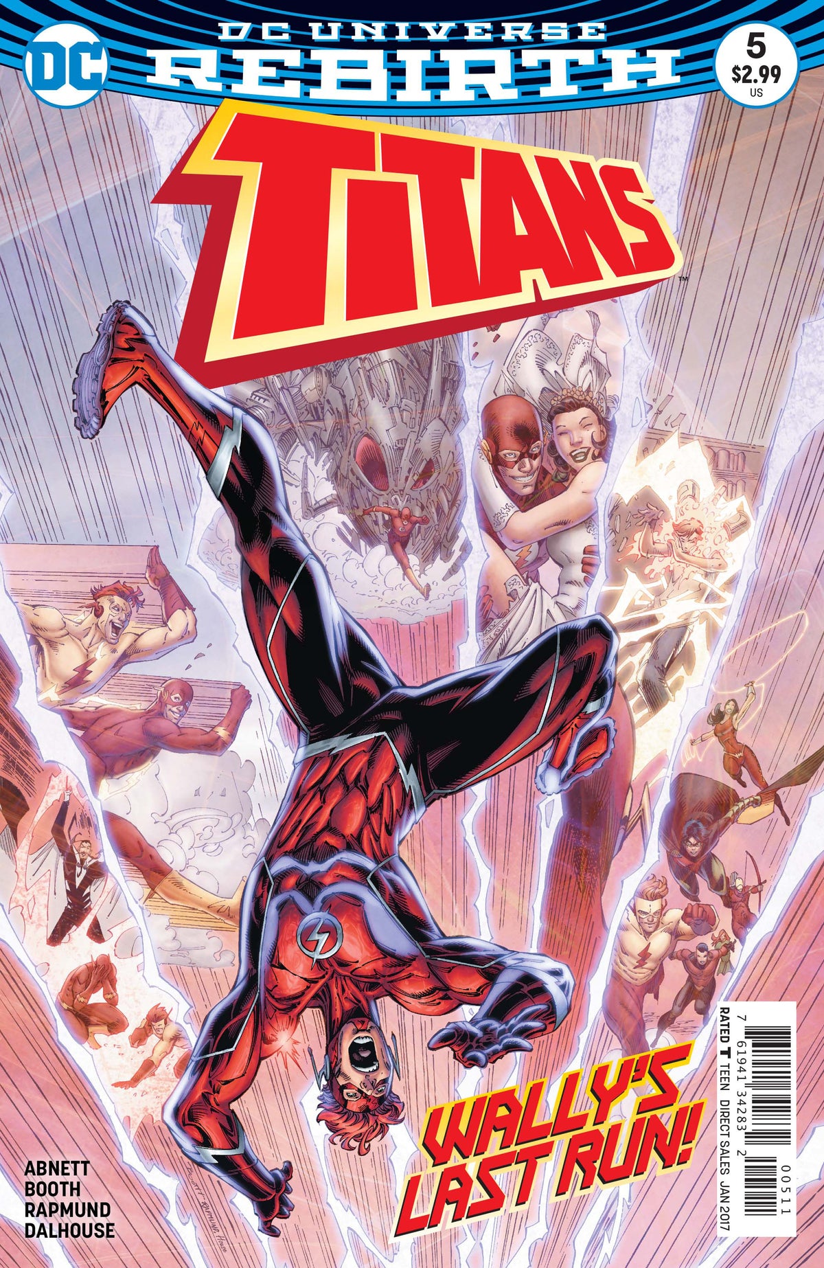 Titans #5 - CVR A (VF)