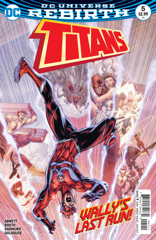 Titans #5 - CVR A (VF)