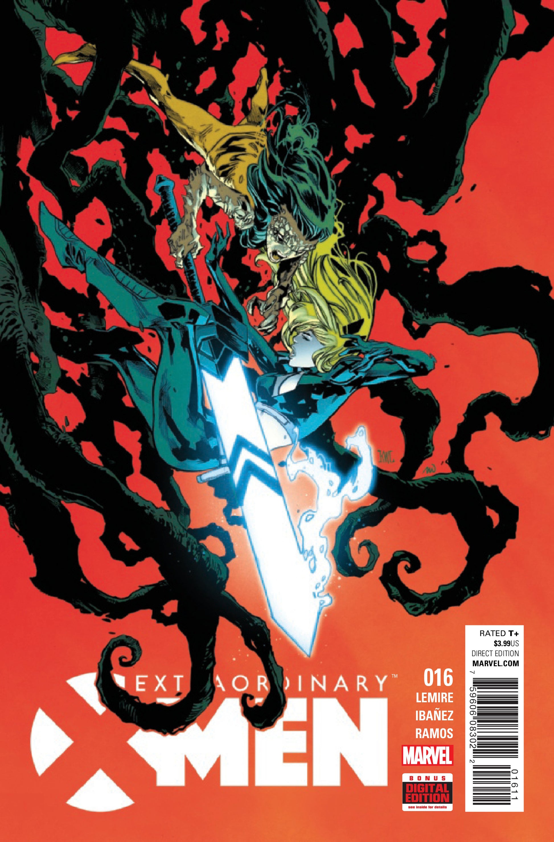 Extraordinary X-Men #16 - CVR A (FN)