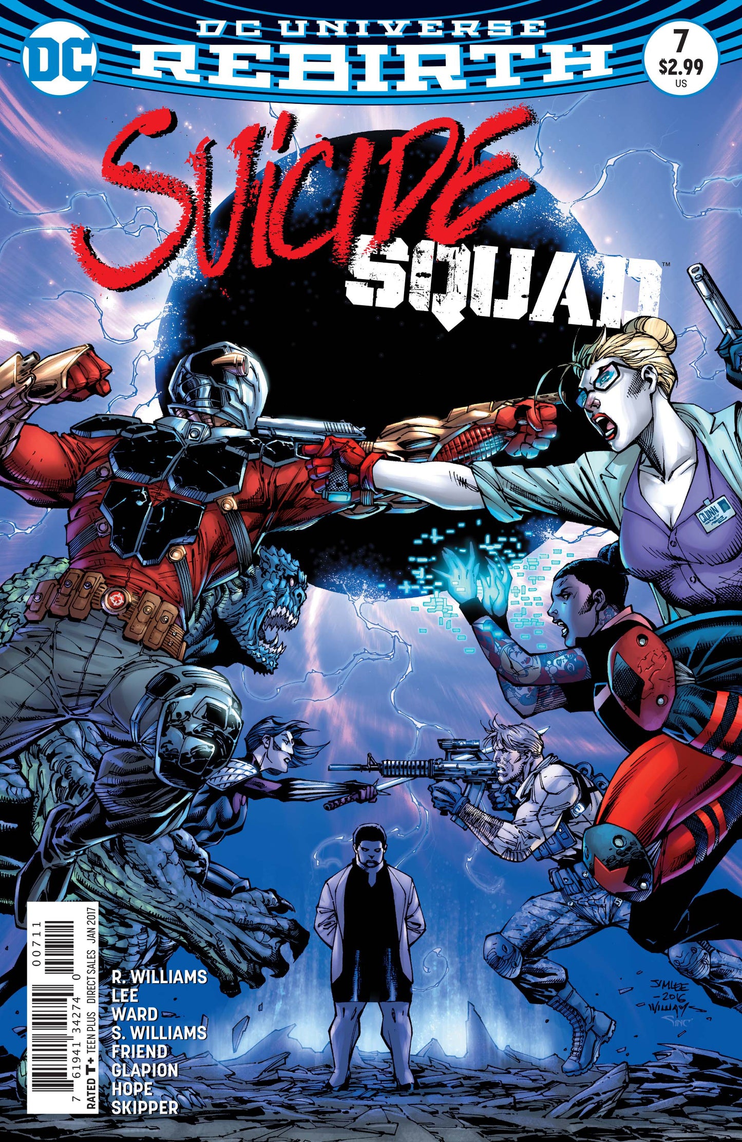 Suicide Squad #7 - CVR A (VF/NM)