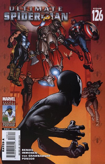 Ultimate Spider-Man #126 - CVR A (VF)