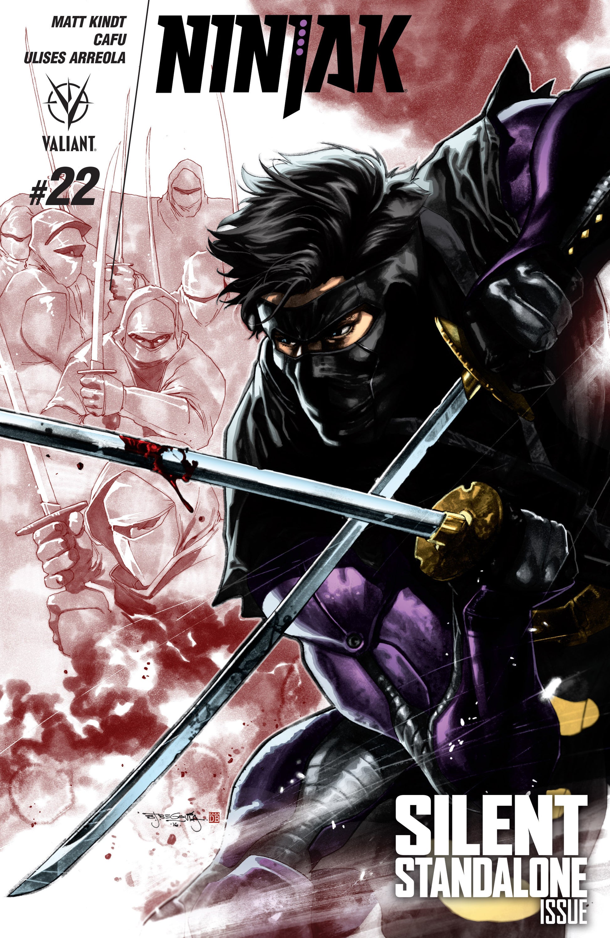Ninjak #22 - CVR A (VF/NM)