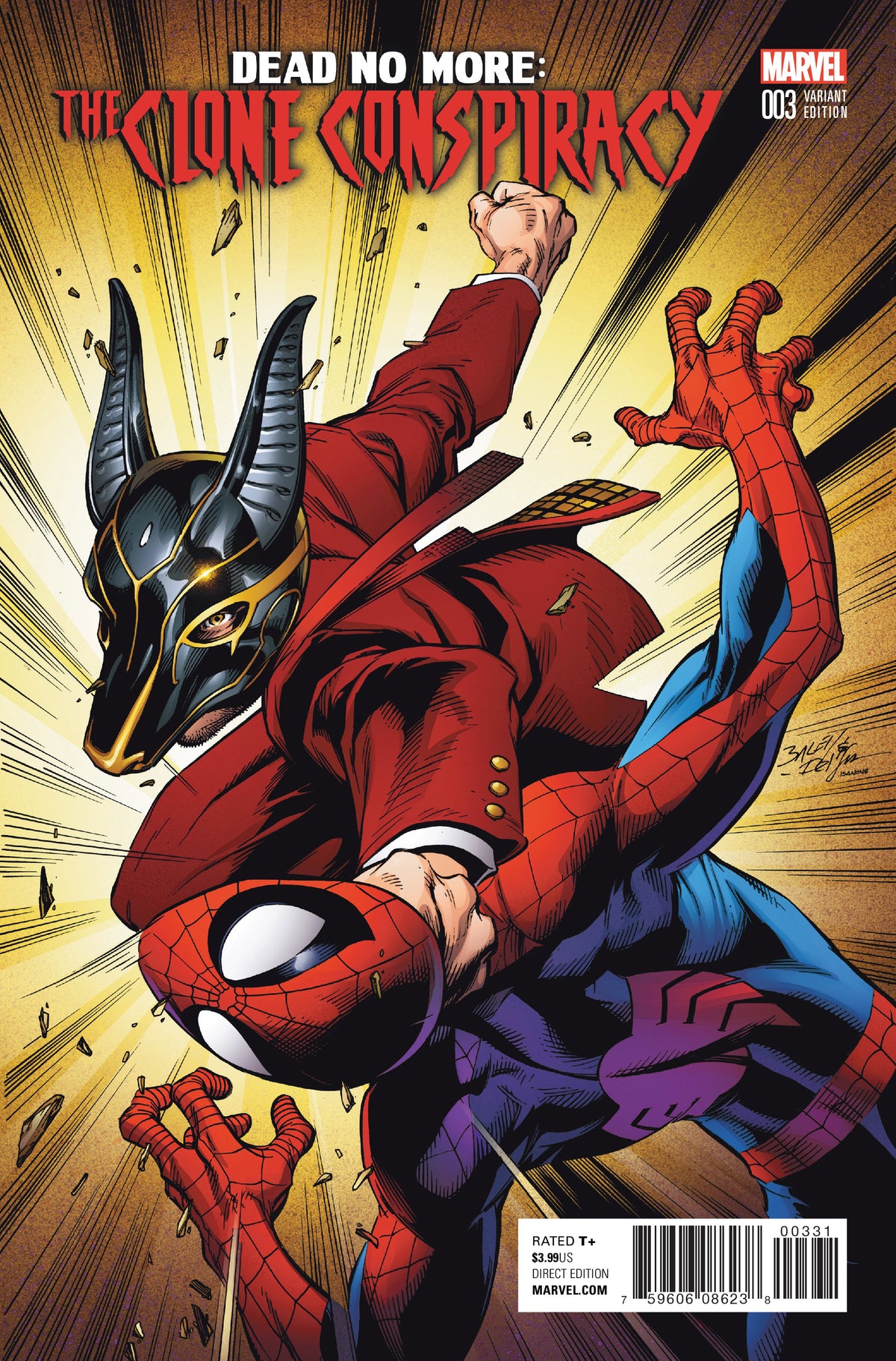The Clone Conspiracy #3 - CVR C (FN)