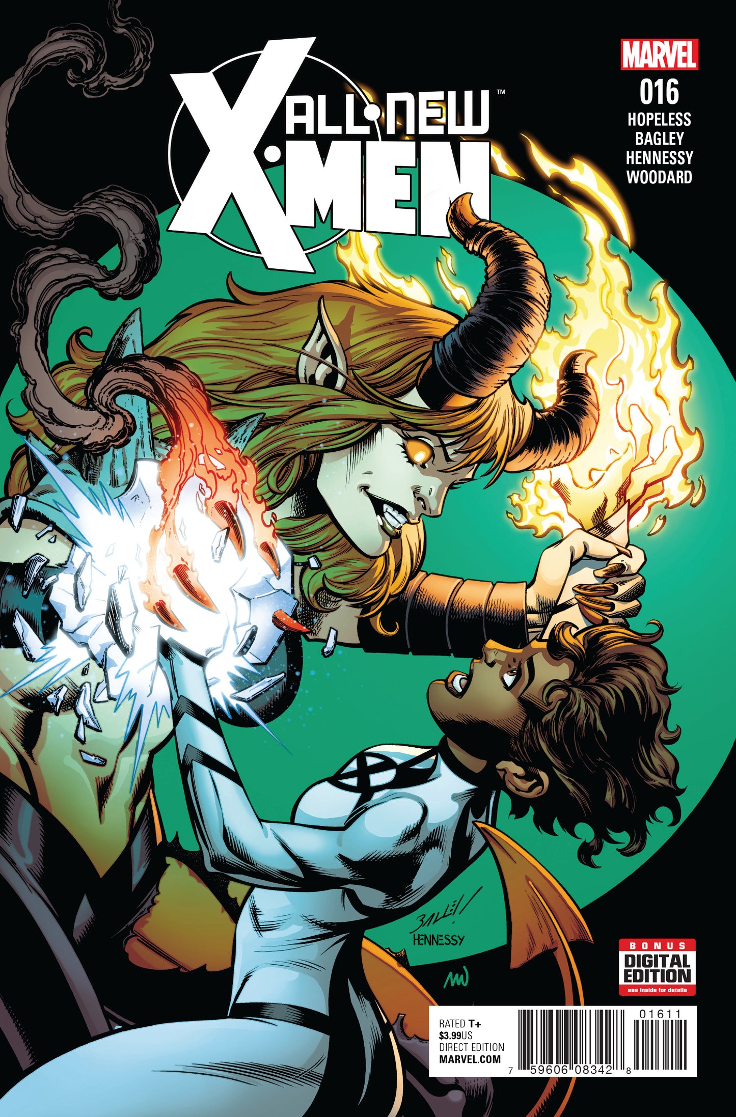 All-New X-Men #16 - CVR A (FN)