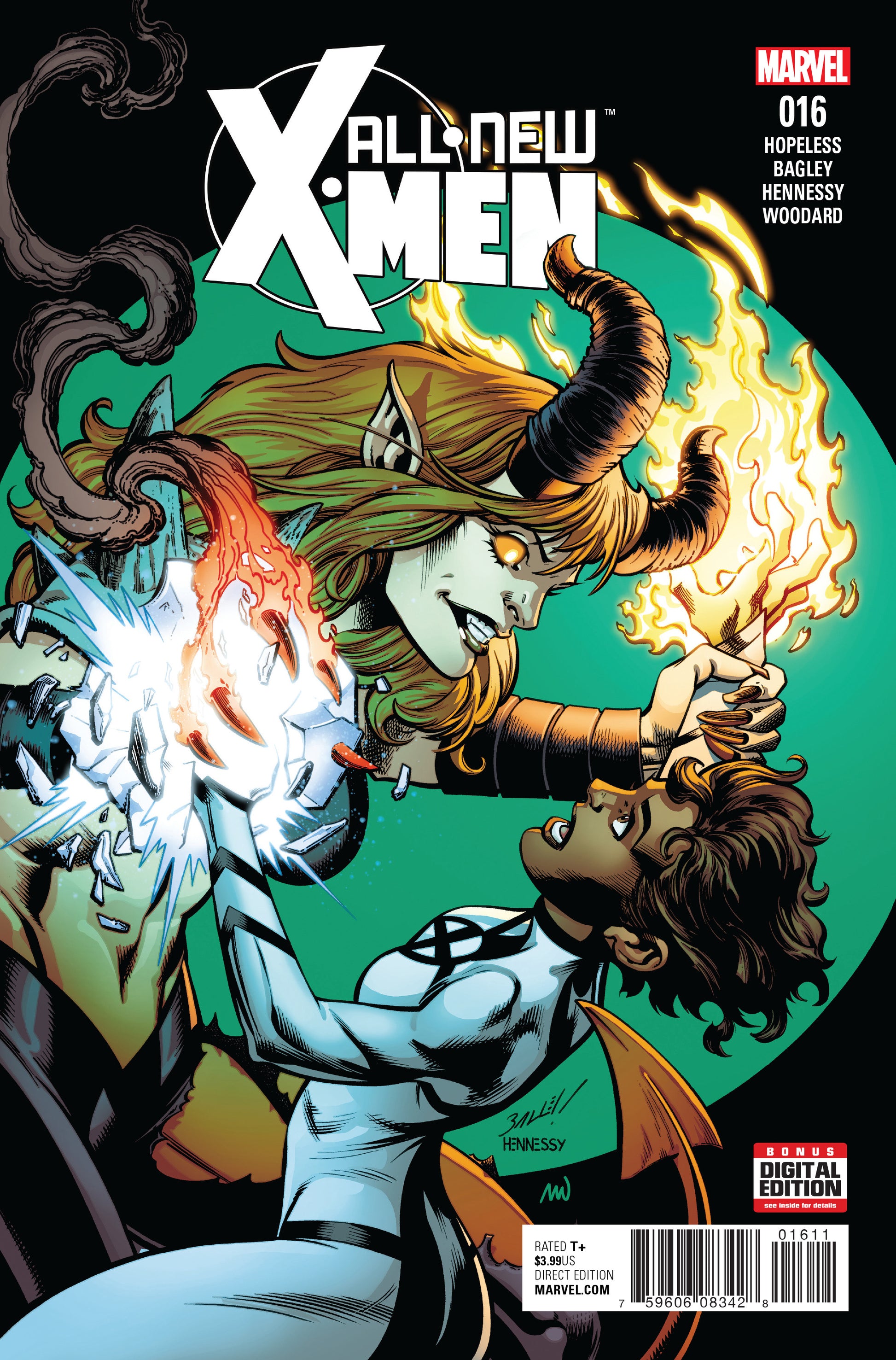 All-New X-Men #16 - CVR A (FN)