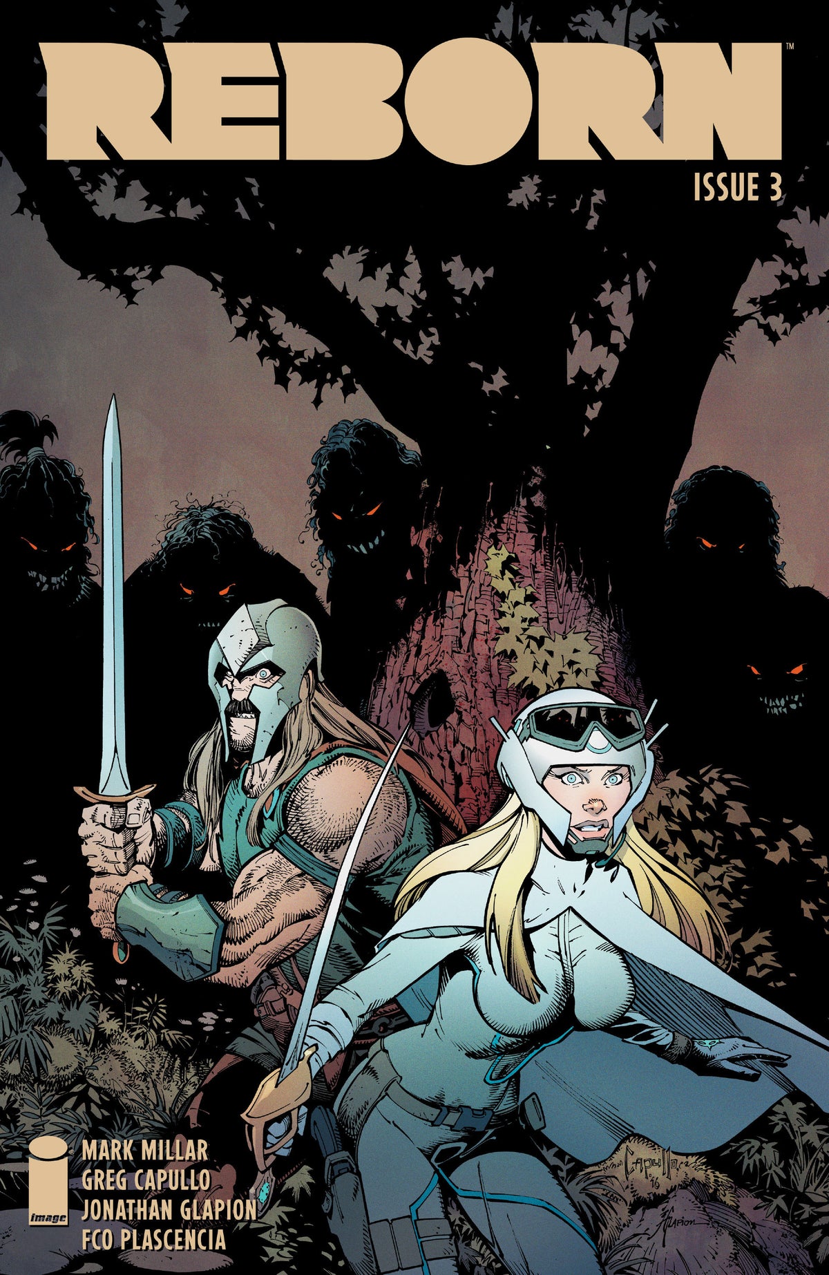 Reborn #3 CVR A Image 2016 VF