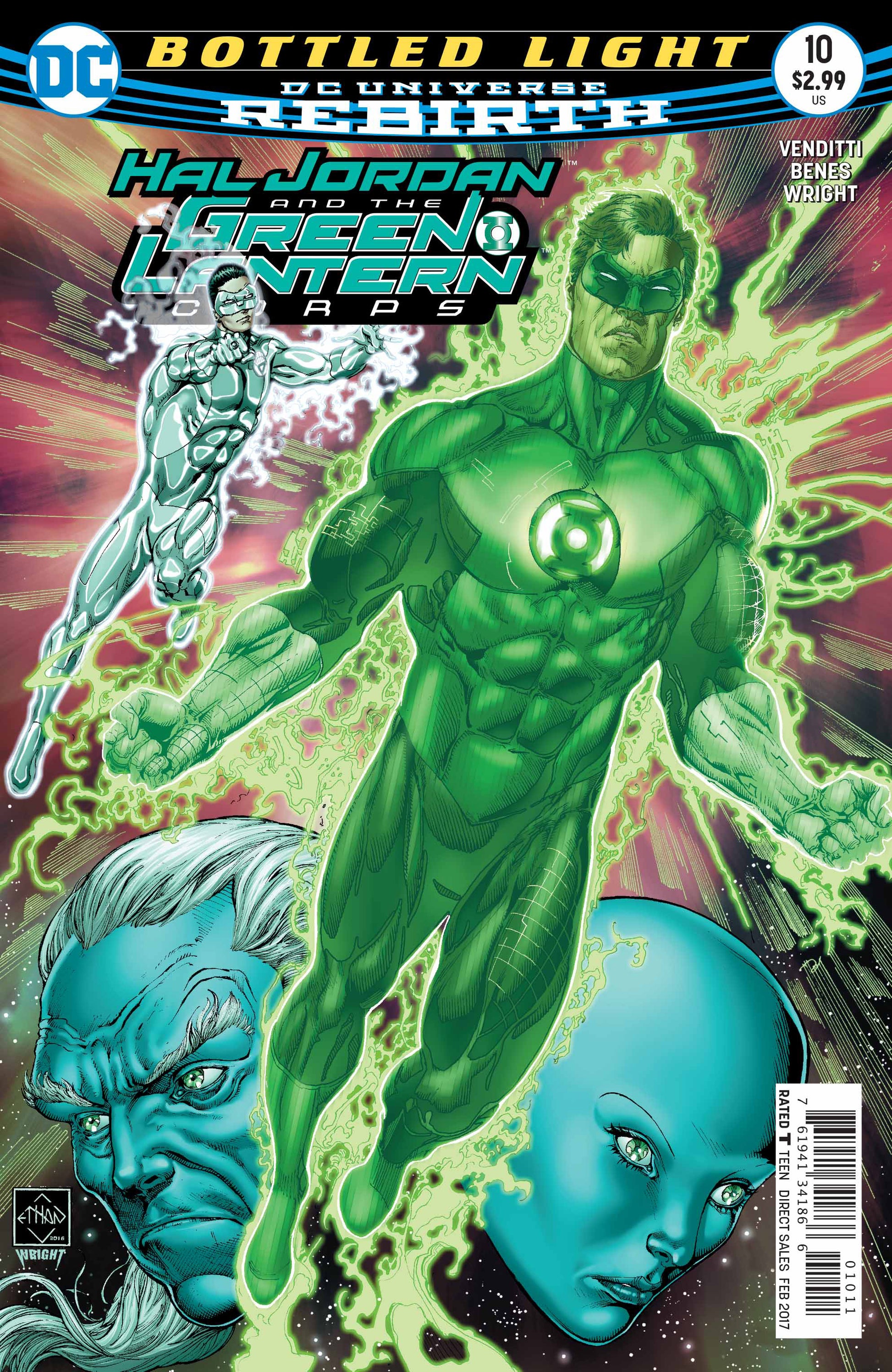 Hal Jordan & The Green Lantern Corps #10 - CVR A (FN)