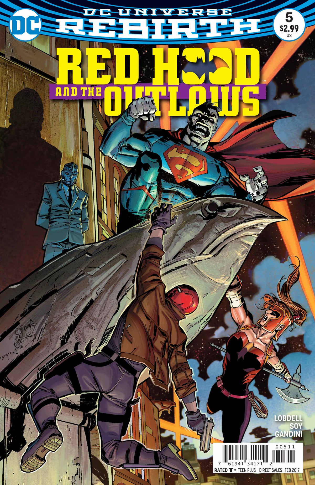 Red Hood & the Outlaws #5 - CVR A (VF)