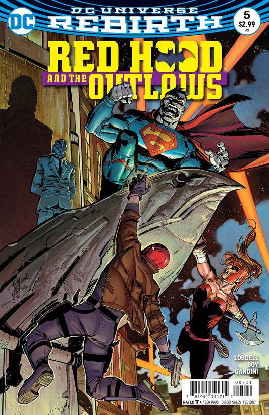 Red Hood & the Outlaws #5 - CVR A (VF)