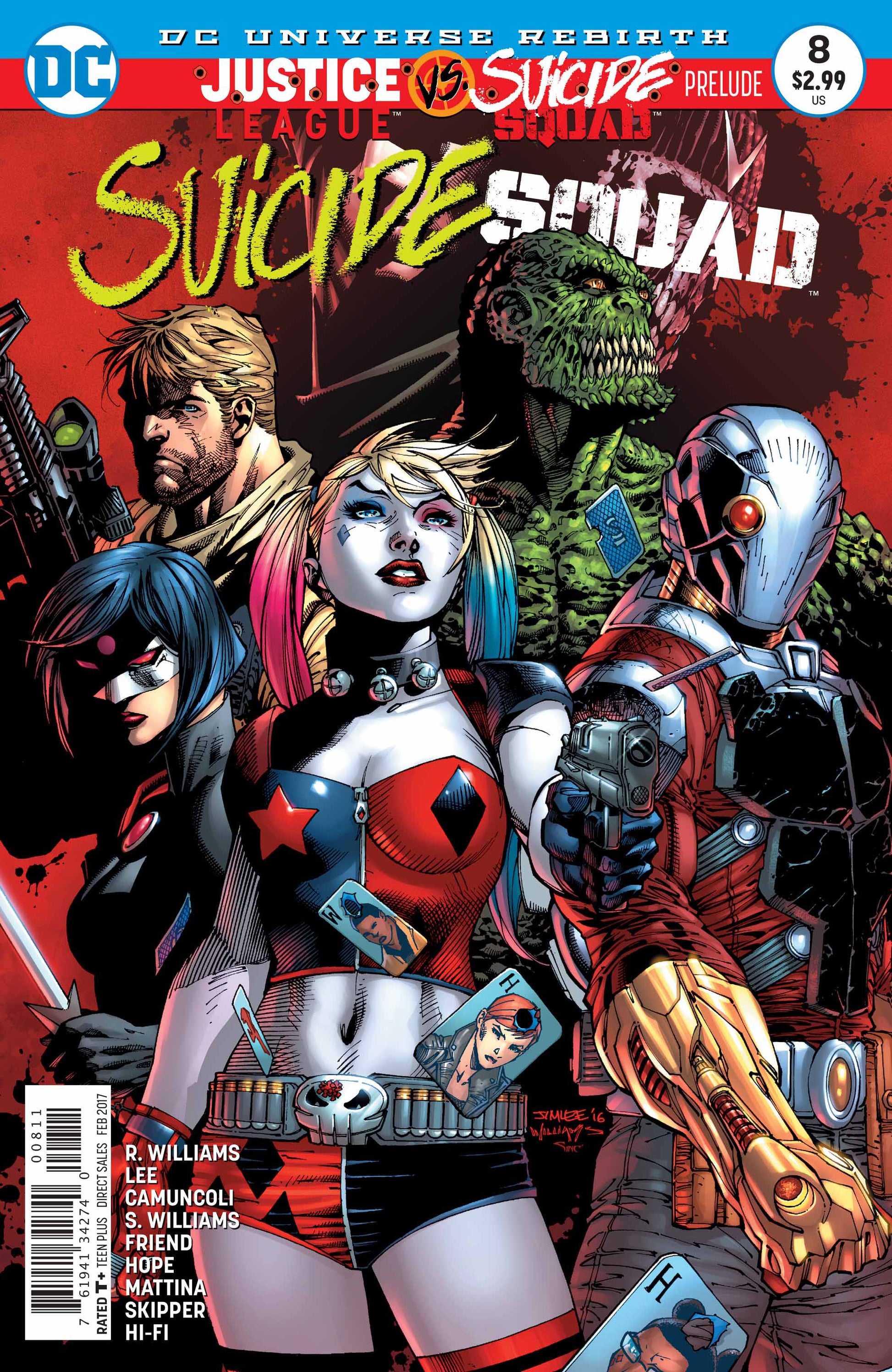 Suicide Squad #8 - CVR A (VF/NM)